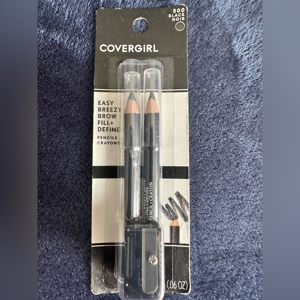 COVERGIRL Brow Fill + Define Pencil Duo in Black